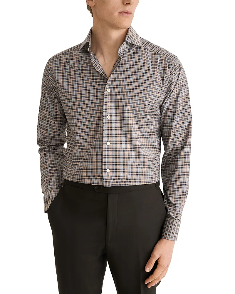 Cotton Contemporary Fit Check Shirt