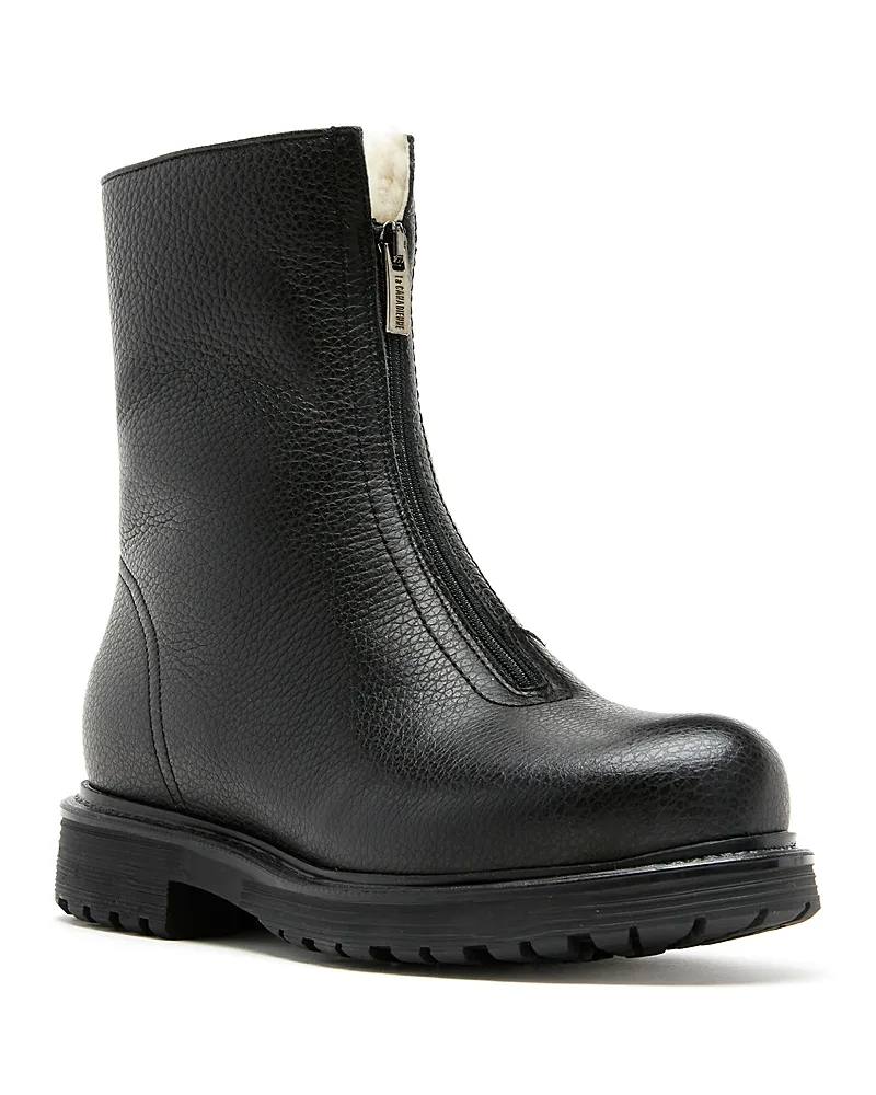 Heroic Shearling Lined Leather Boots by La Canadienne