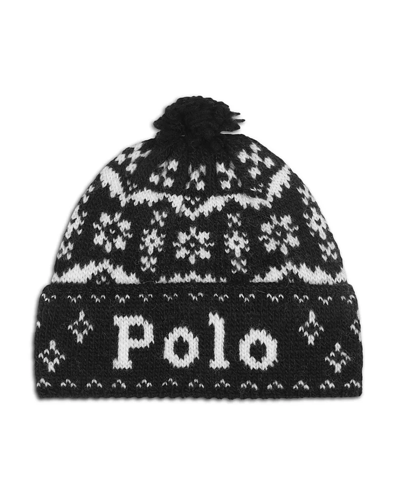 Fair Isle Pom-Pom Beanie by Polo Ralph Lauren