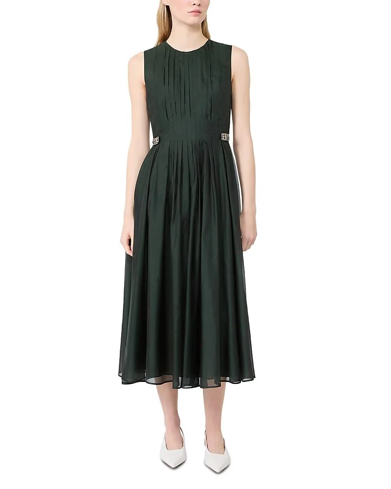 Stmwally Organza Midi Dress by Max Mara