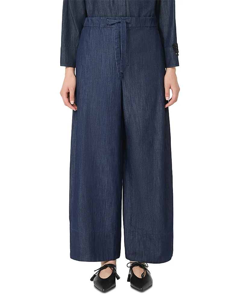 Jour Denim Pants by Max Mara