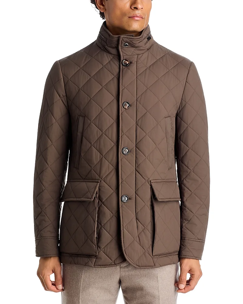 Kesten Quilted Jacket by Moorer
