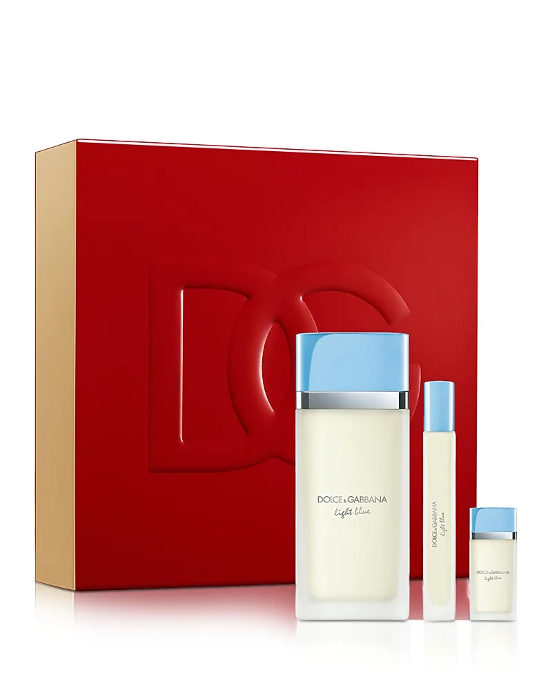Light Blue Eau De Toilette Gift Set by Dolce & Gabbana