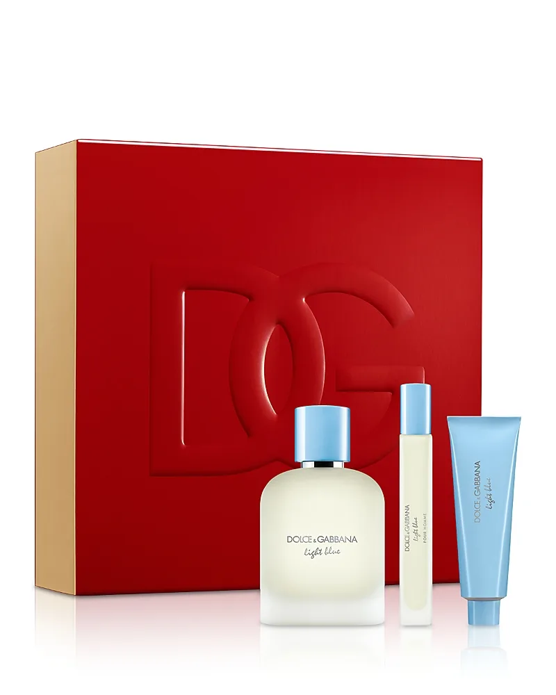 Light Blue Pour Homme Eau De Toilette Gift Set by Dolce & Gabbana