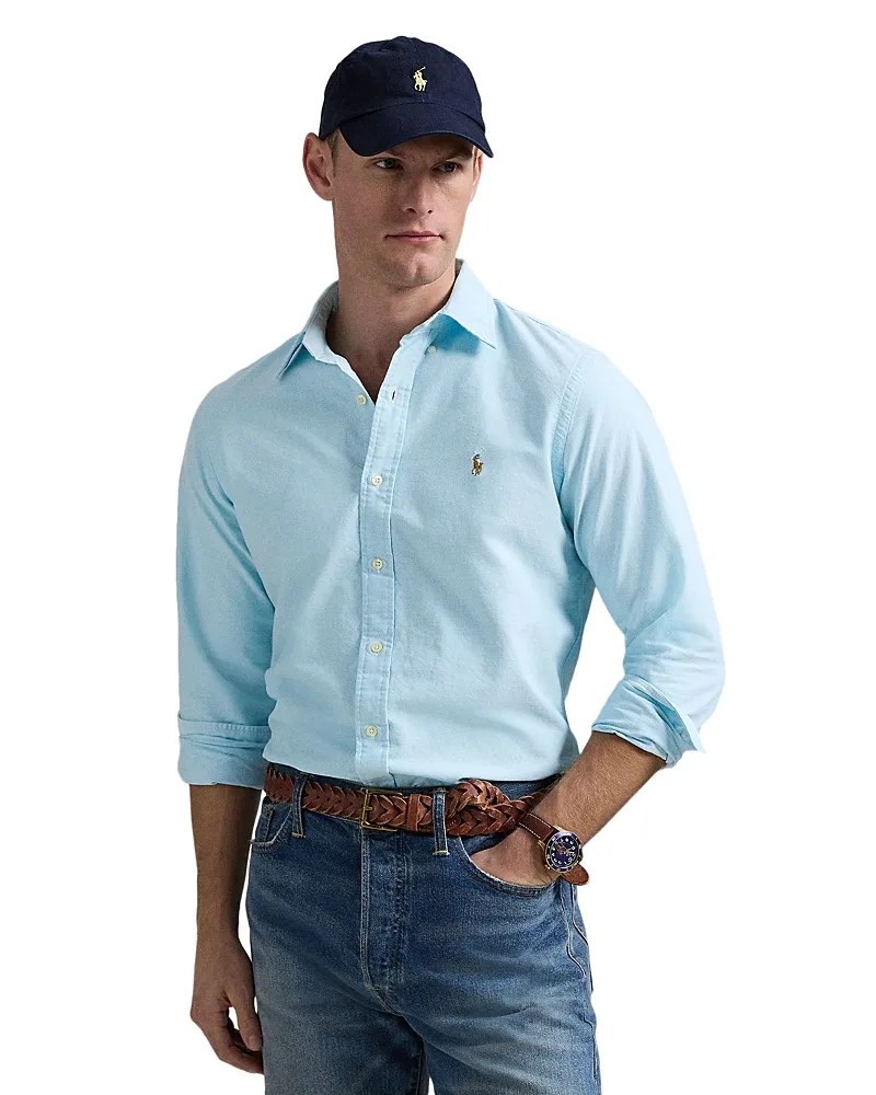 Custom Fit Oxford Shirt by Polo Ralph Lauren