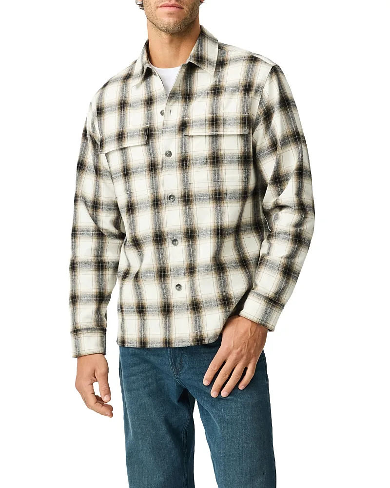 Powell Bay Check Button Up Shirt by Rodd & Gunn