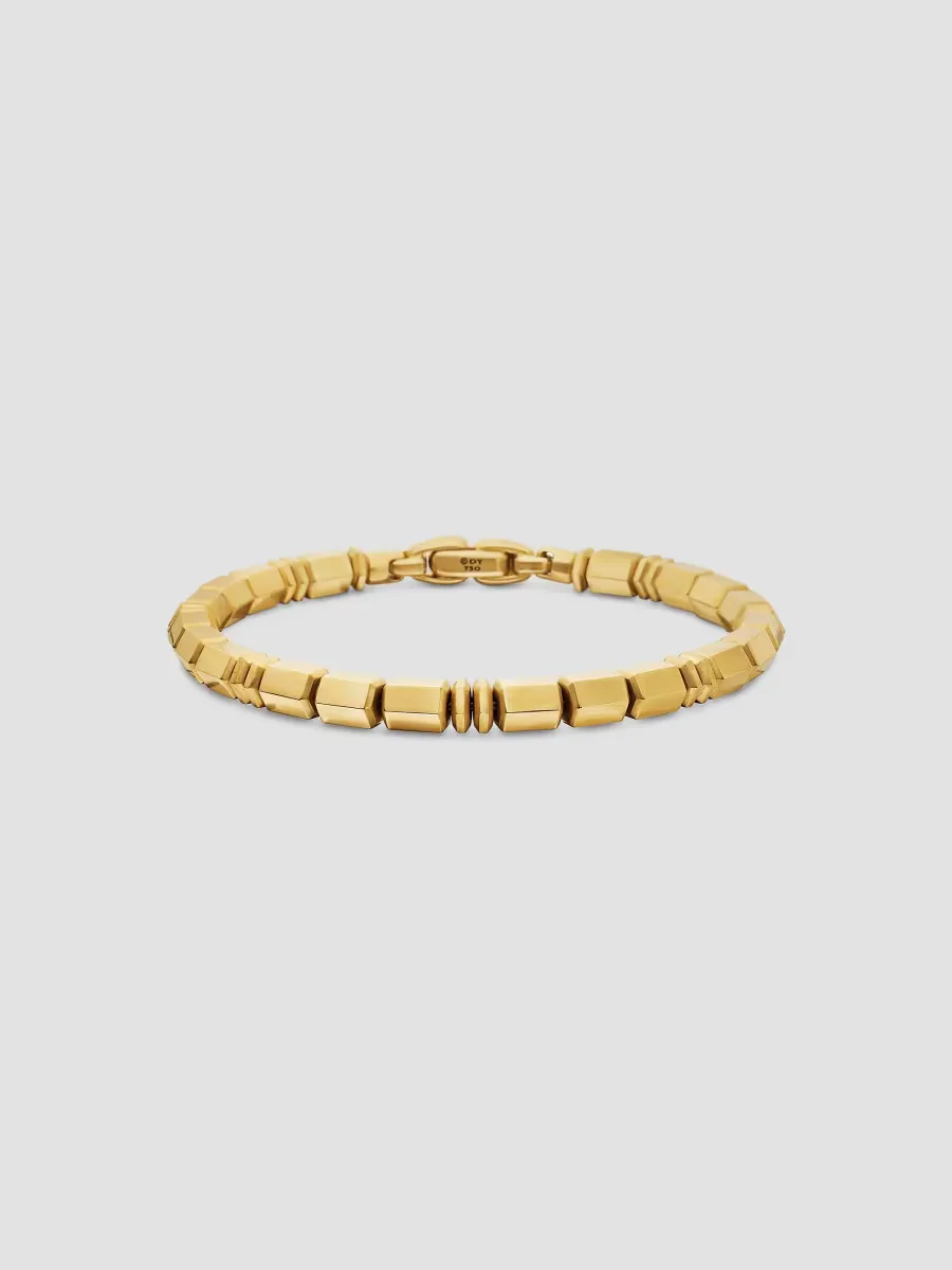 Spiritual Beads Bracelet in 18K Yellow Gold, 6MM by David Yurman