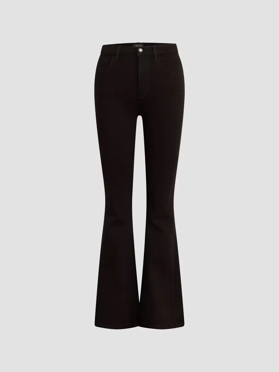 Valentina Stretch-Denim High-Rise Flared Jeans by Favorite Daughter