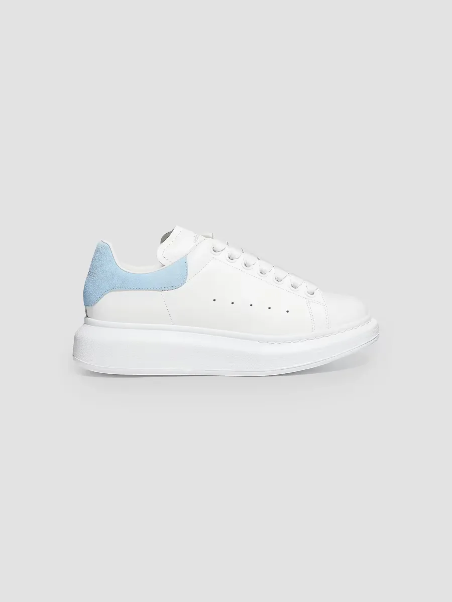 Leather Low-Top Sneakers by McQueen