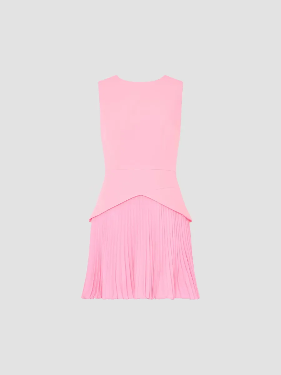 Haddy Pleated Minidress