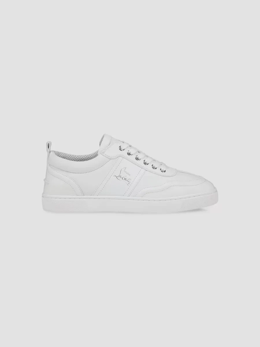 Retero Leather Sneakers by Christian Louboutin