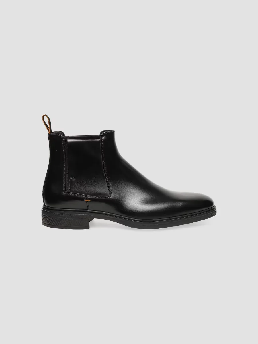Easy on Chelsea Boots by Santoni