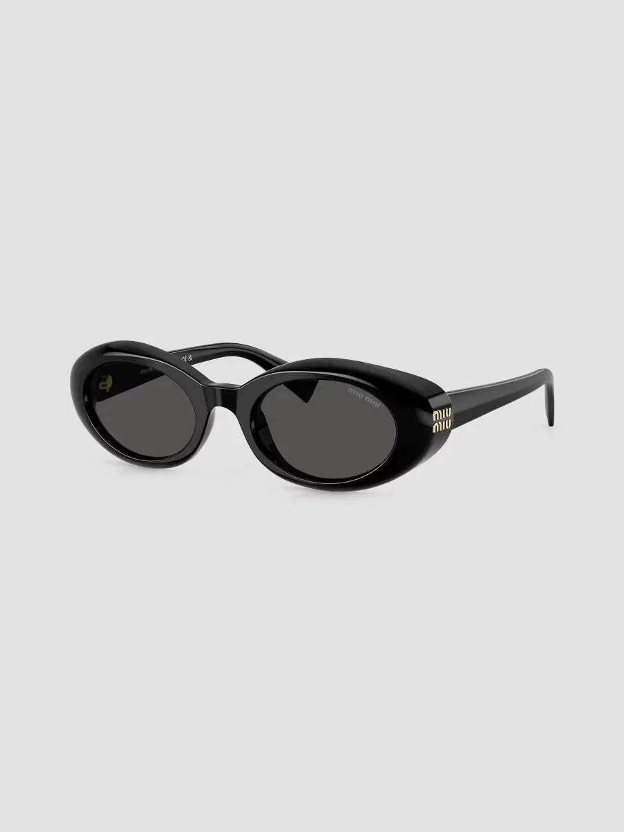 52MM Oval Sunglasses by Miu Miu