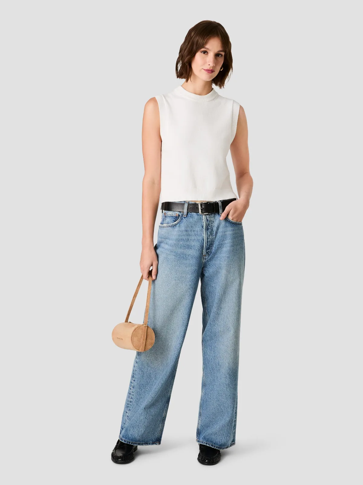 Cosysoft Sweater Vest by French Connection