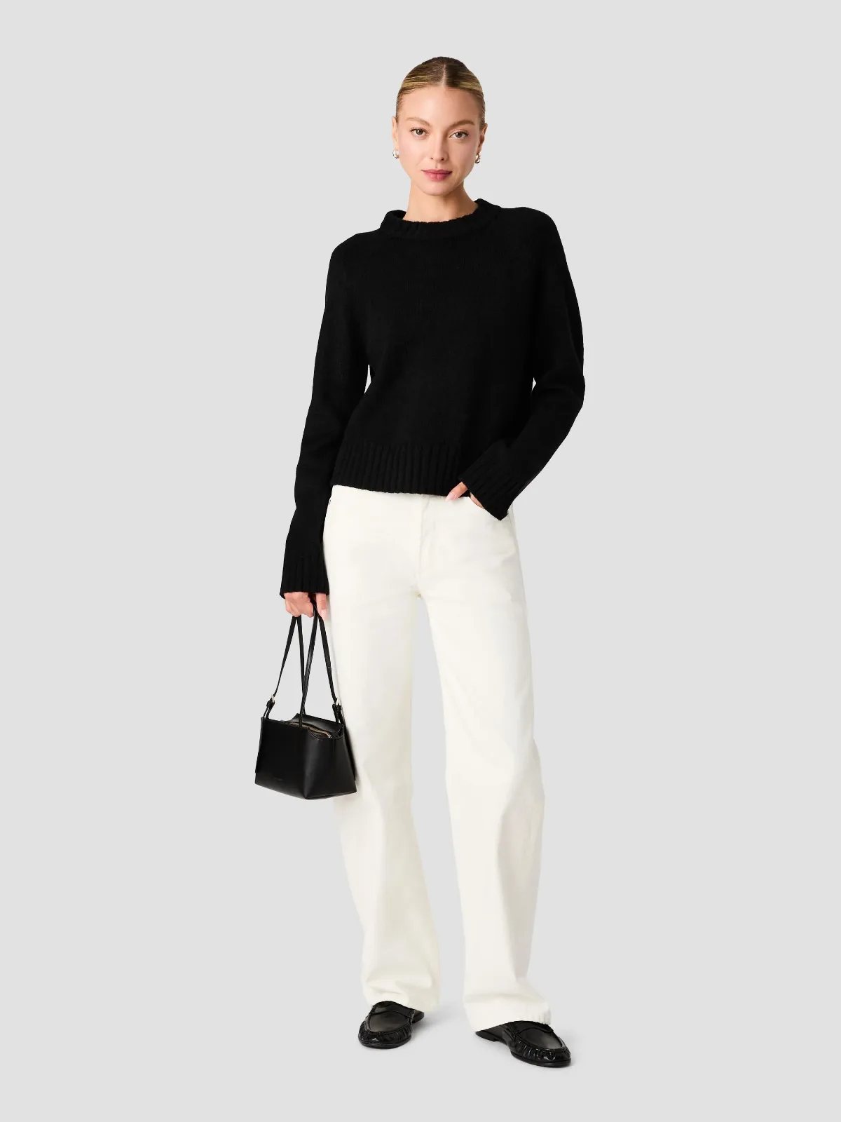 Suzie Crew Neck Sweater by French Connection