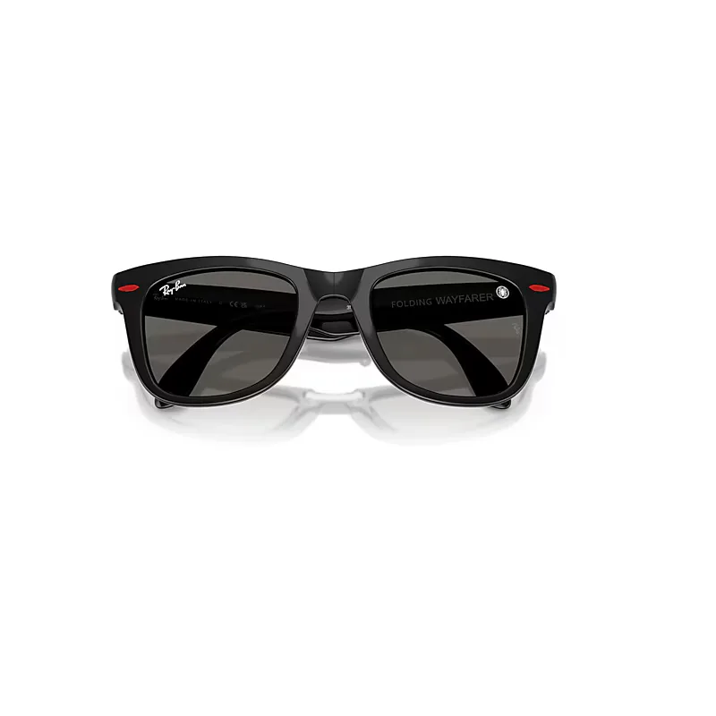 Ray-Ban Marvel Spiderman Wayfarer Folding Sunglasses Black Frame Grey Lenses 50-22 by Ray-Ban