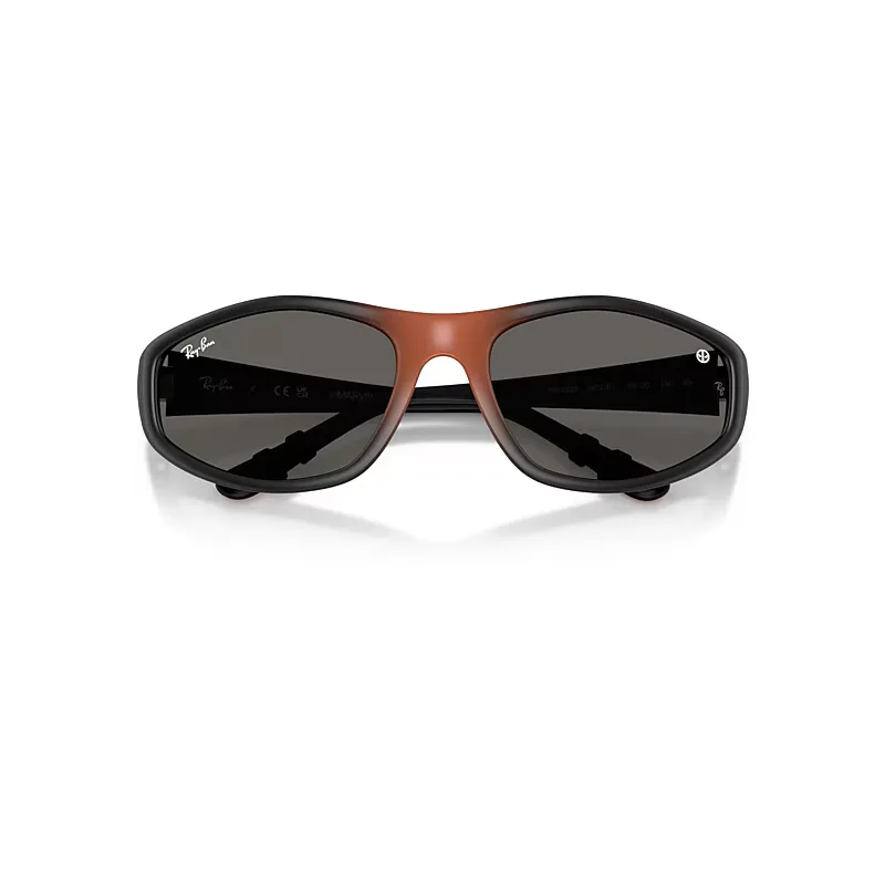 Ray-Ban Marvel Deadpool Rb2228 Sunglasses Black Frame Grey Lenses 59-20 by Ray-Ban