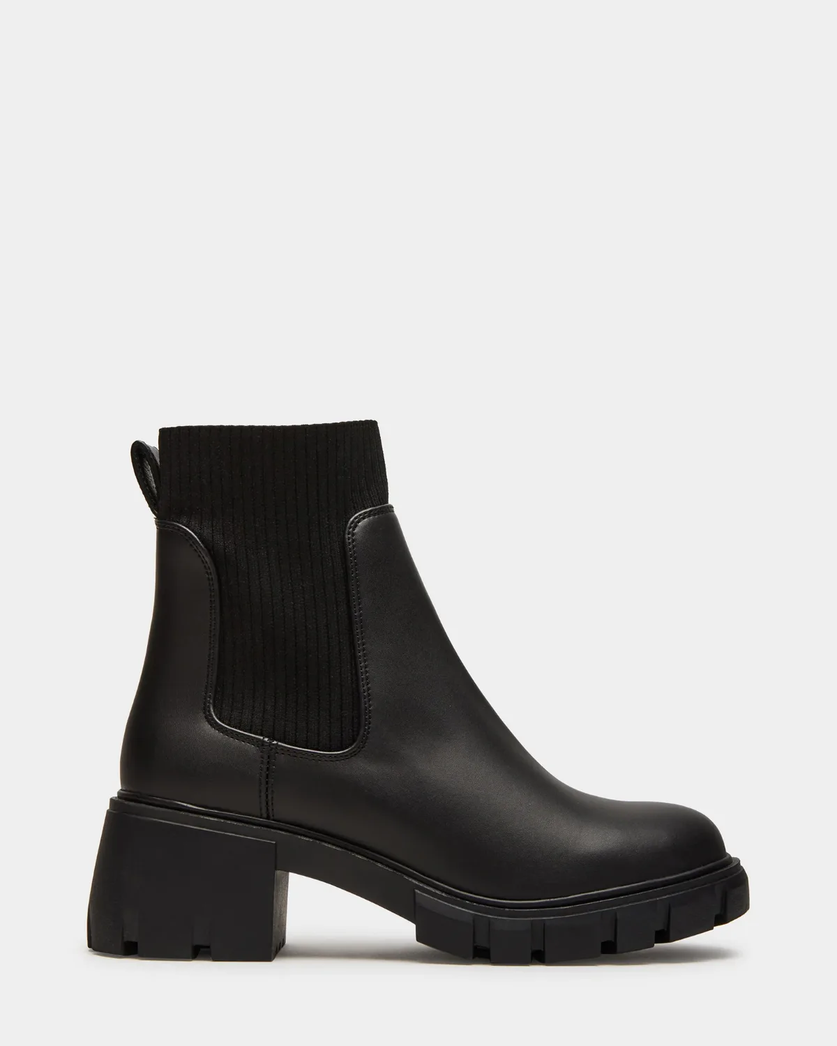 Hutchh20 Ankle Booties - Leather by Steve Madden