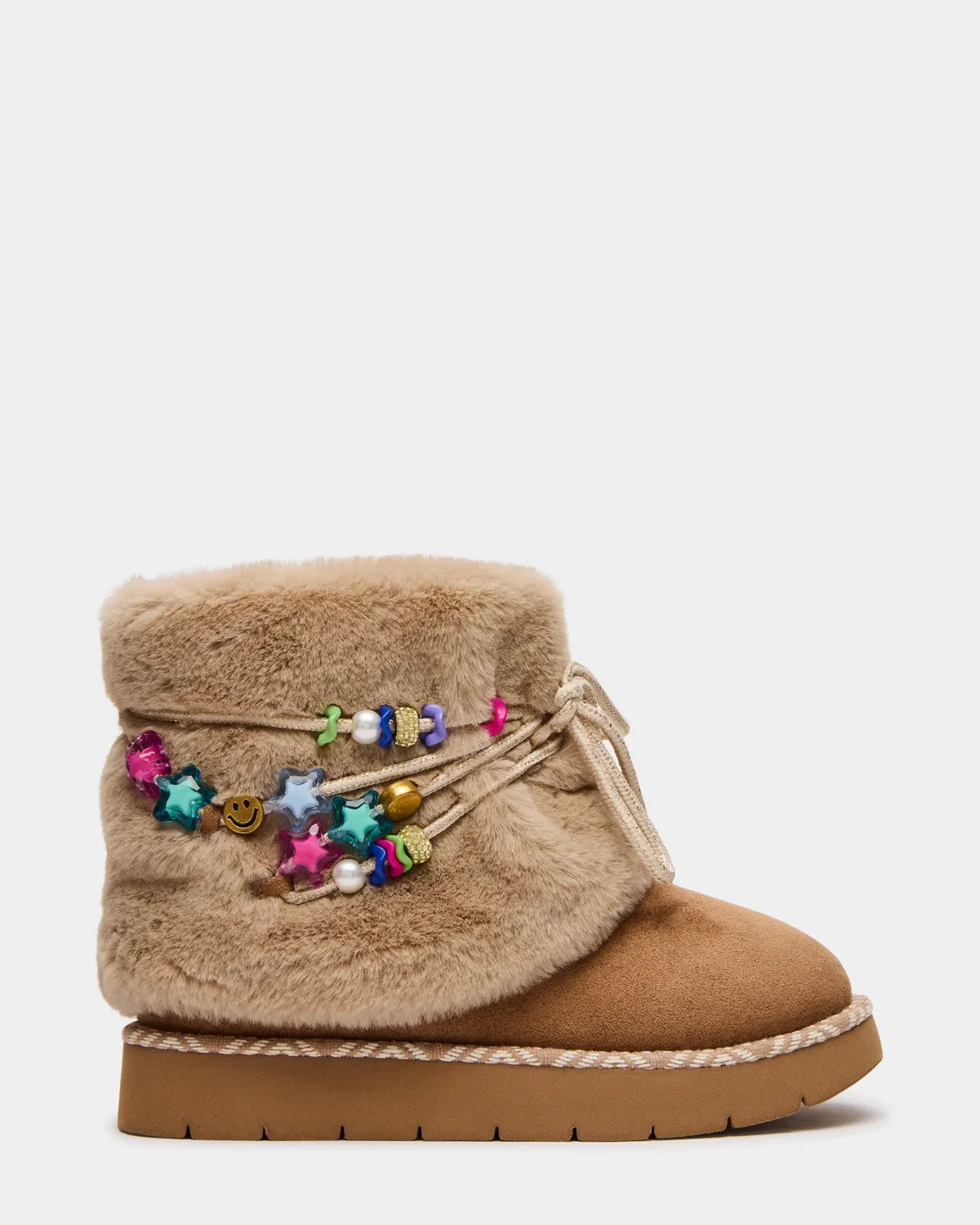 Starly Booties - Faux Fur by Steve Madden