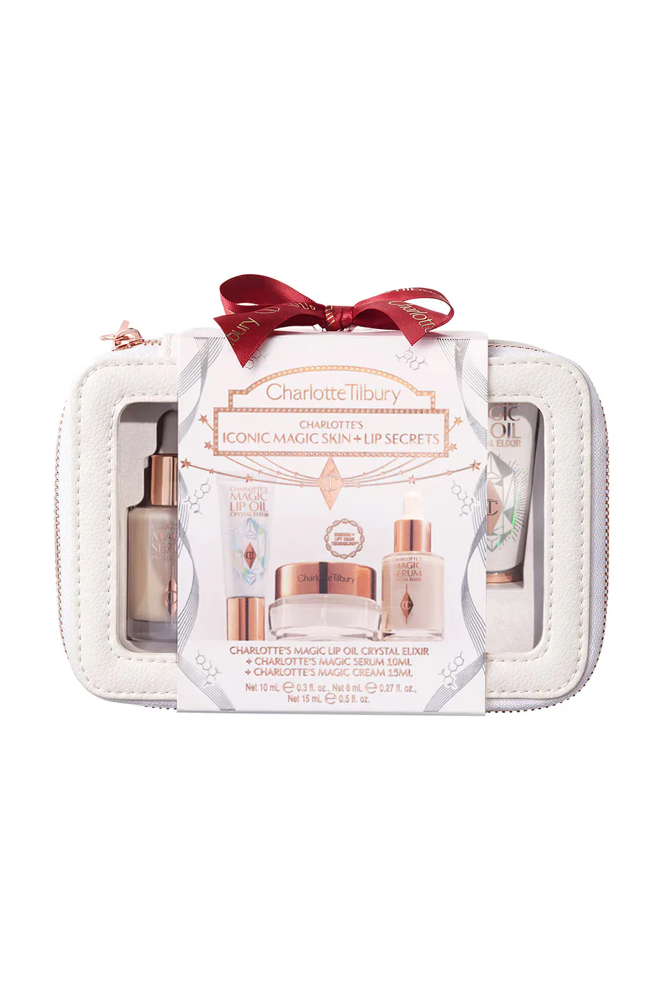 Charlottes Iconic Magic Skin + Lip Secrets by Charlotte Tilbury