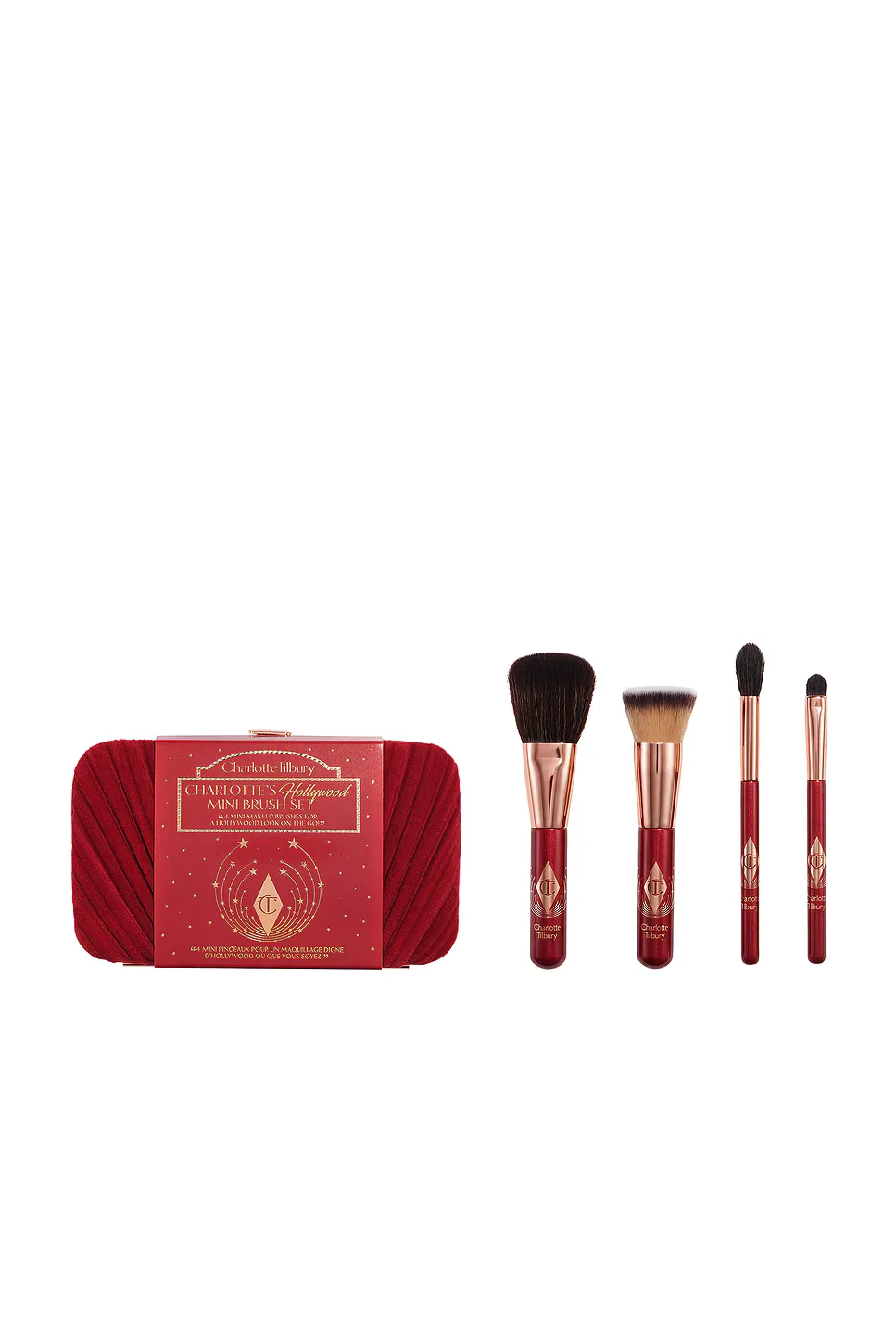 Hollywood Mini Brush Set by Charlotte Tilbury