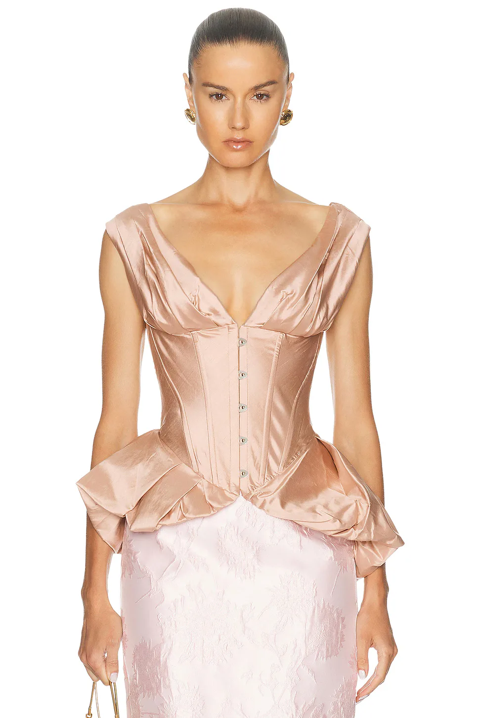 Fabianne Silk Top by STAUD