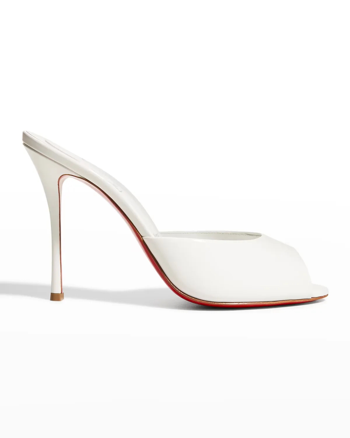 100mm Me Dolly Patent Sandals by Christian Louboutin