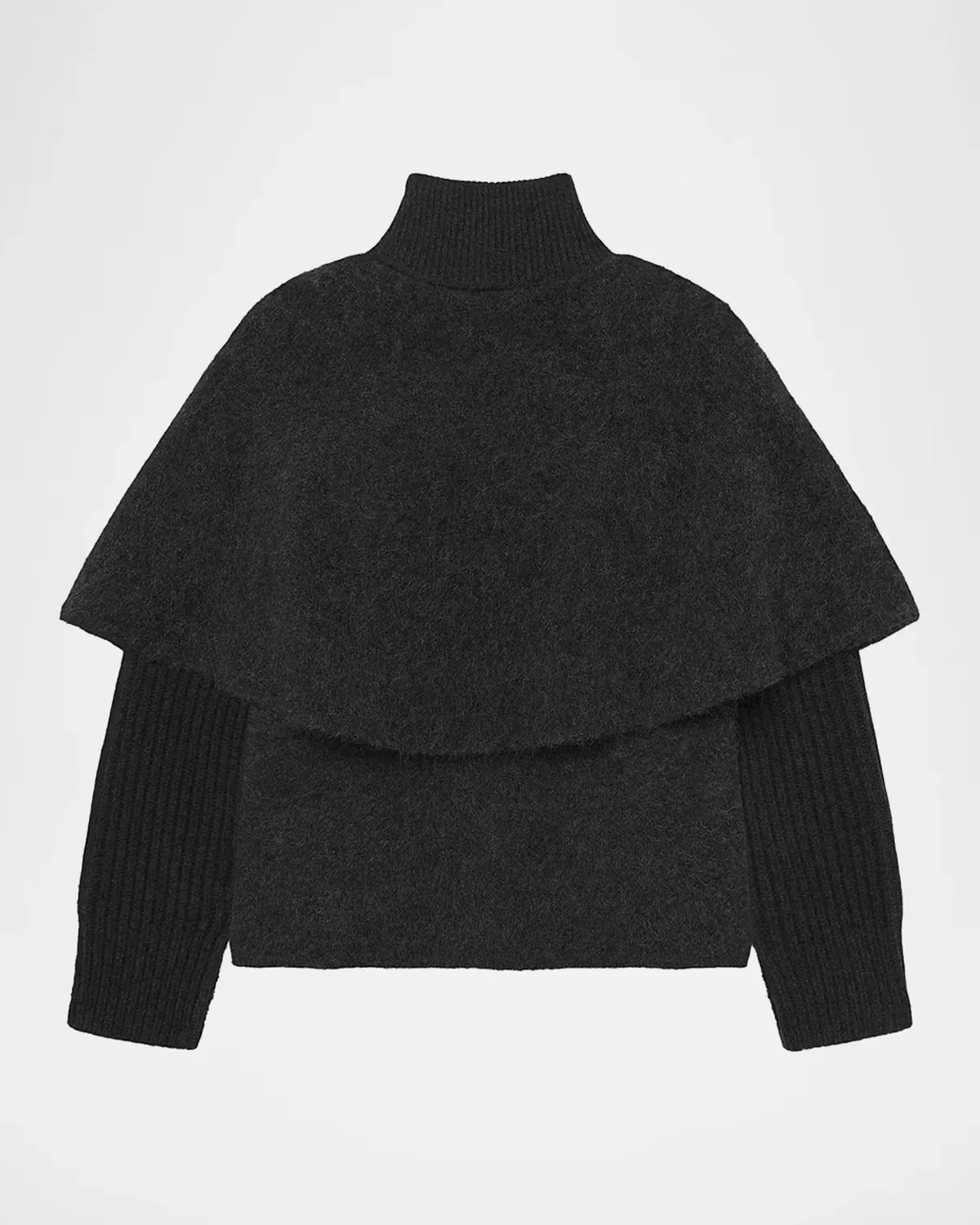 The Wrap Cape Coat by FRAME