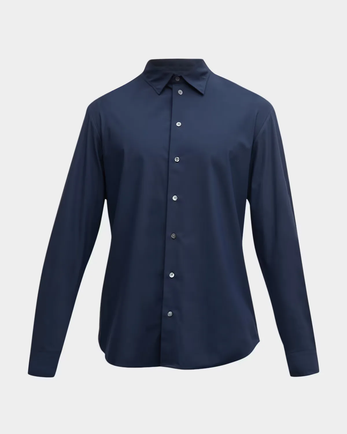 Modern Fit Sport Shirt by Armani