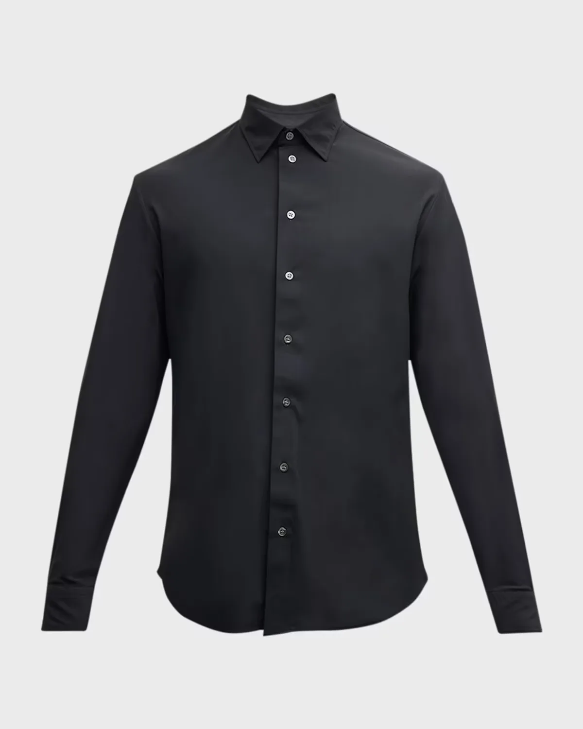 Nylon-Stretch Sport Shirt