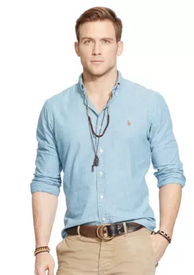 Chambray Shirt by Polo Ralph Lauren