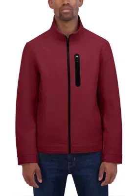 Softshell Bonded Fleece Jacket by Nautica