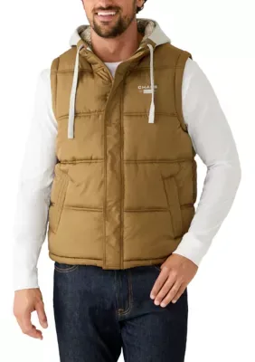 Porter Hooded Puffer Vest by Chaps
