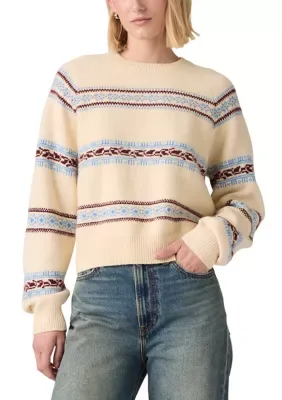 Coralie Fair Isle Sweater by Levi's