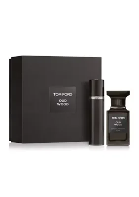 Private Blend Oud Wood Eau De Parfum Set by Tom Ford
