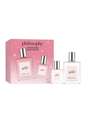 Amazing Grace Eau De Toilette Duo Gift Set by Philosophy