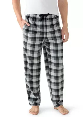 Poly MicroSueded Fleece Pajama Pants by IZOD