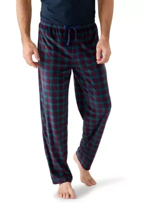 Silky Fleece Pajama Pants by IZOD