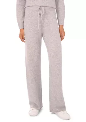 Wide Leg Sweater Athleisure Pants