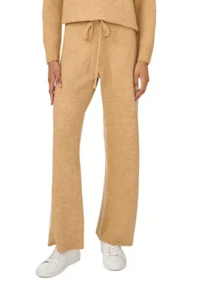 Wide Leg Sweater Athleisure Pants