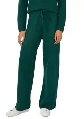 Wide Leg Sweater Athleisure Pants