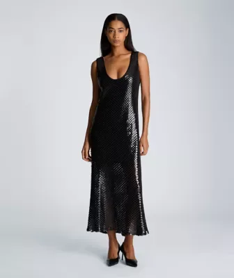 Tank Midi Slip Dress by Kenneth Cole