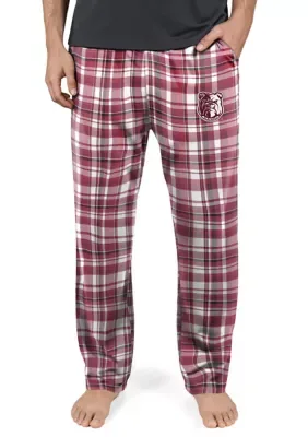 NCAA Alabama A&M Bulldogs Medlet Plaid Pant by College Concepts