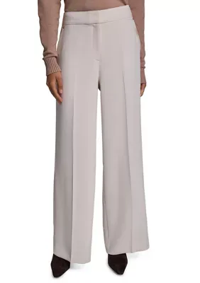 Wide Leg Pants by Karl Lagerfeld