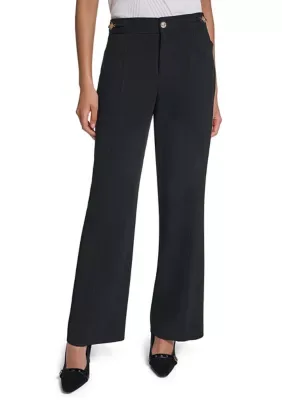 Wide Leg Pants by Karl Lagerfeld