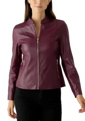 Zip Front Jacket