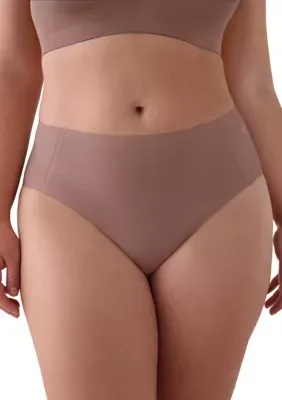 High Waisted Retro Bikini Panty by Evelyn & Bobbie