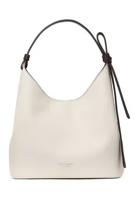Loop Colorblock Pebbled Leather Carryall Bag by kate spade