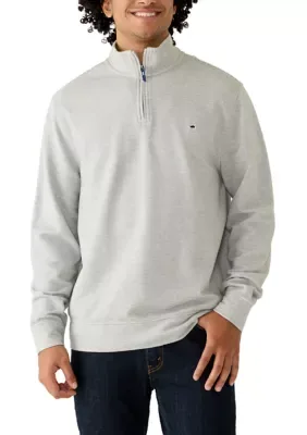 Ottoman 1/4 Zip Pullover