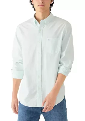 Long Sleeve Oxford Shirt by Crown & Ivy